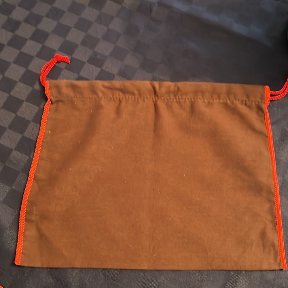 Coach Brown Drawstring Dust Bag - Picture 2 of 2